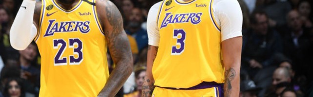 壹号娱乐官网- 詹姆斯再创历史记录，湖人豪取五连胜  